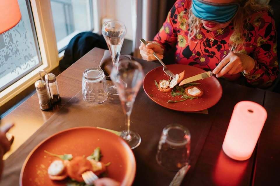 Dinner in the Dark - Awareness Weeks