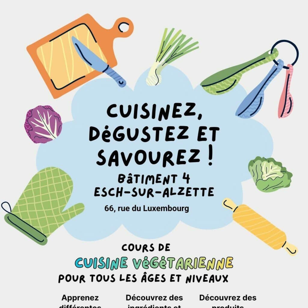 Cours de cuisine végétarienne