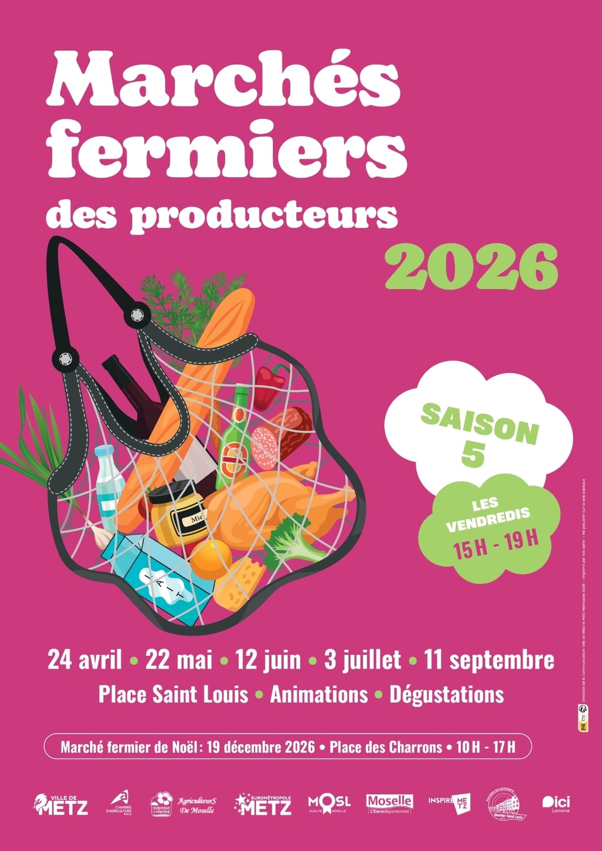 Event - Farmers' Markets of Producers