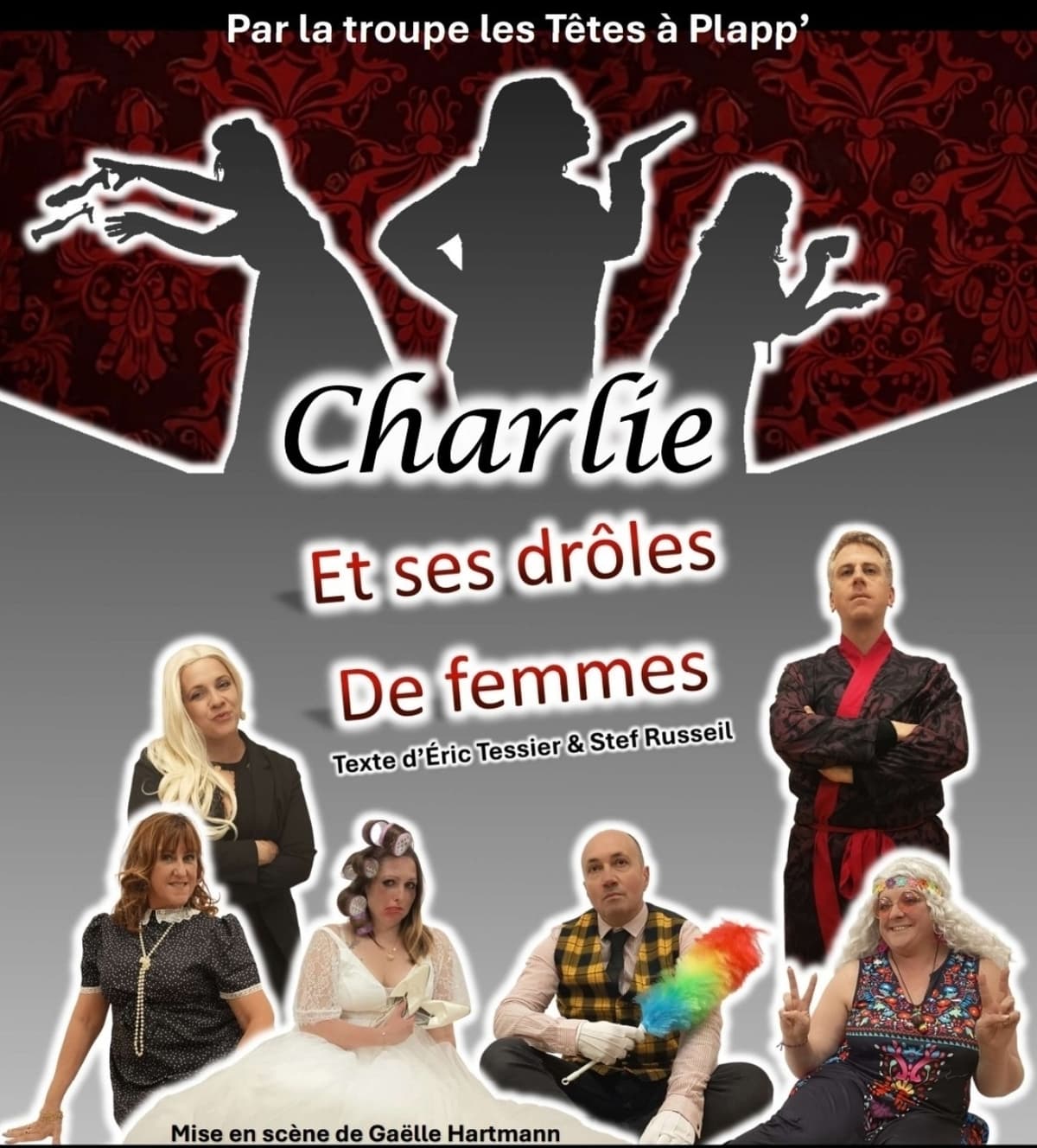 Charlie et ses drôles de femmes – Comédie à Plappeville