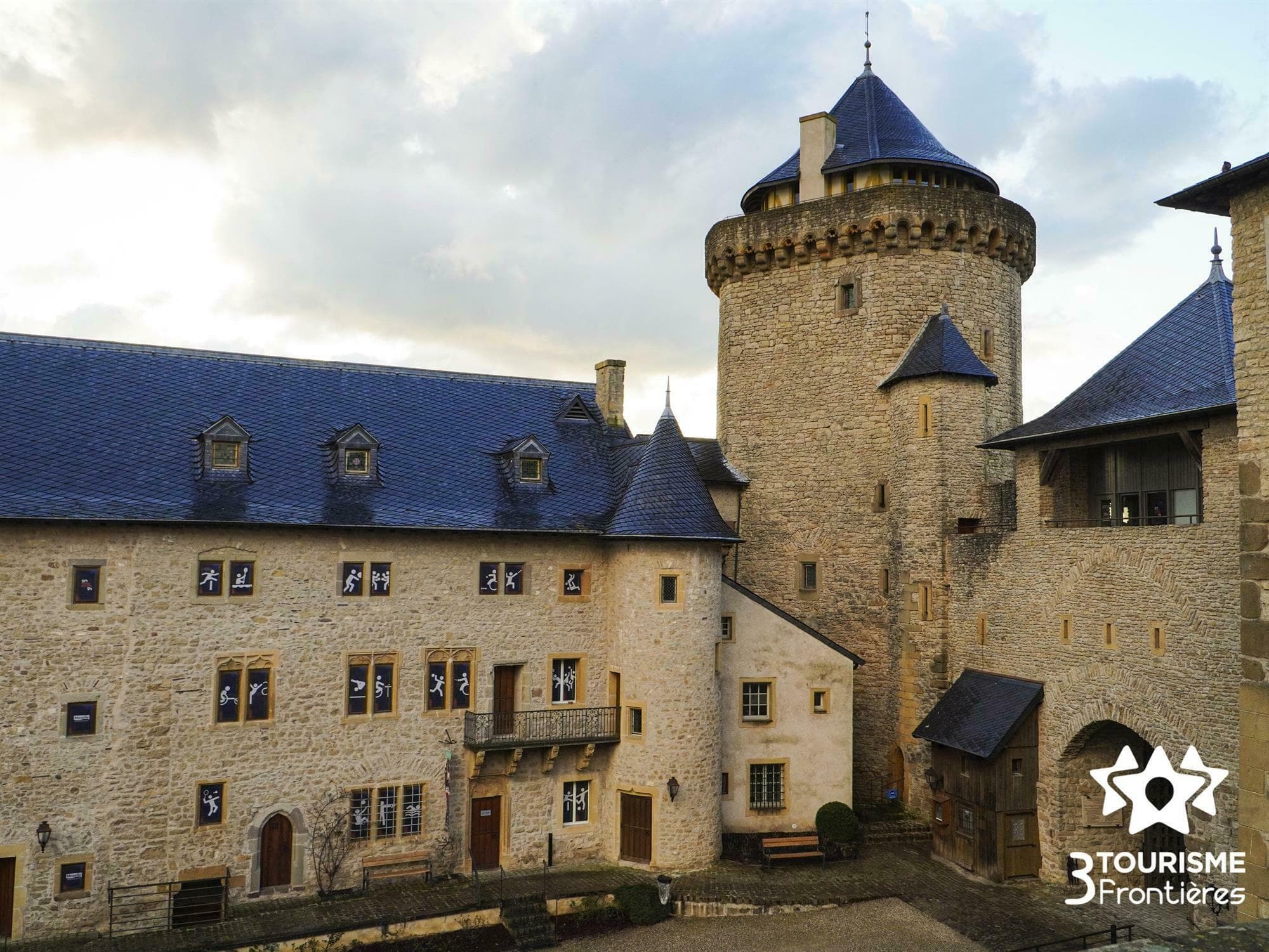 Chasse au trésor au Château de Malbrouck