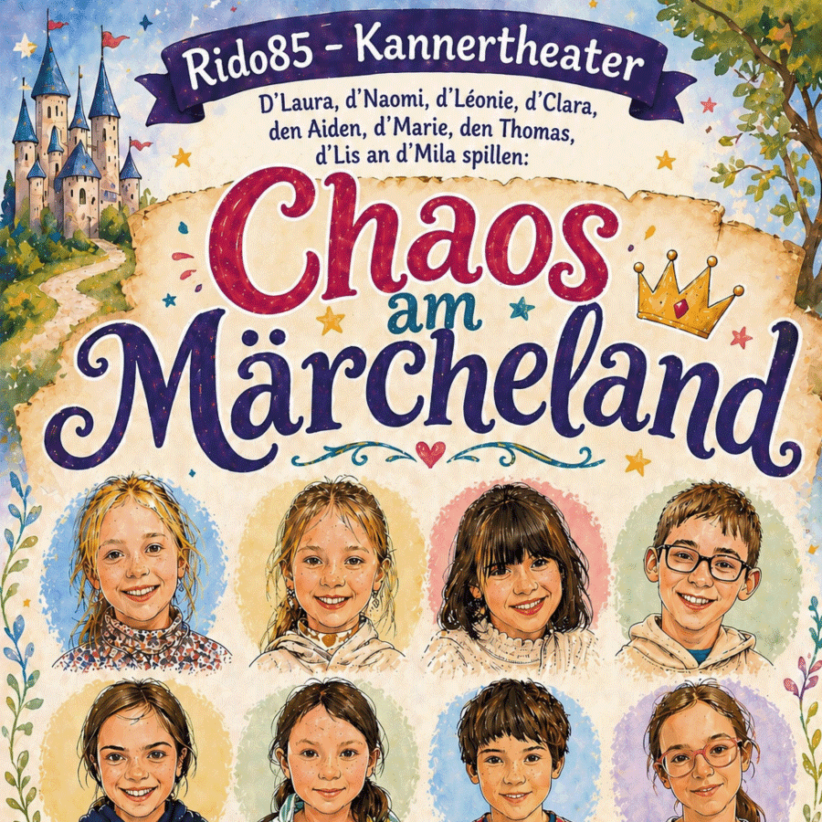 Théâtre pour enfants : Chaos au pays des contes