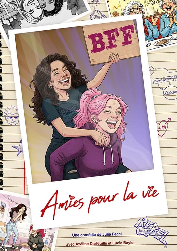 Théâtre - Amies pour la vie