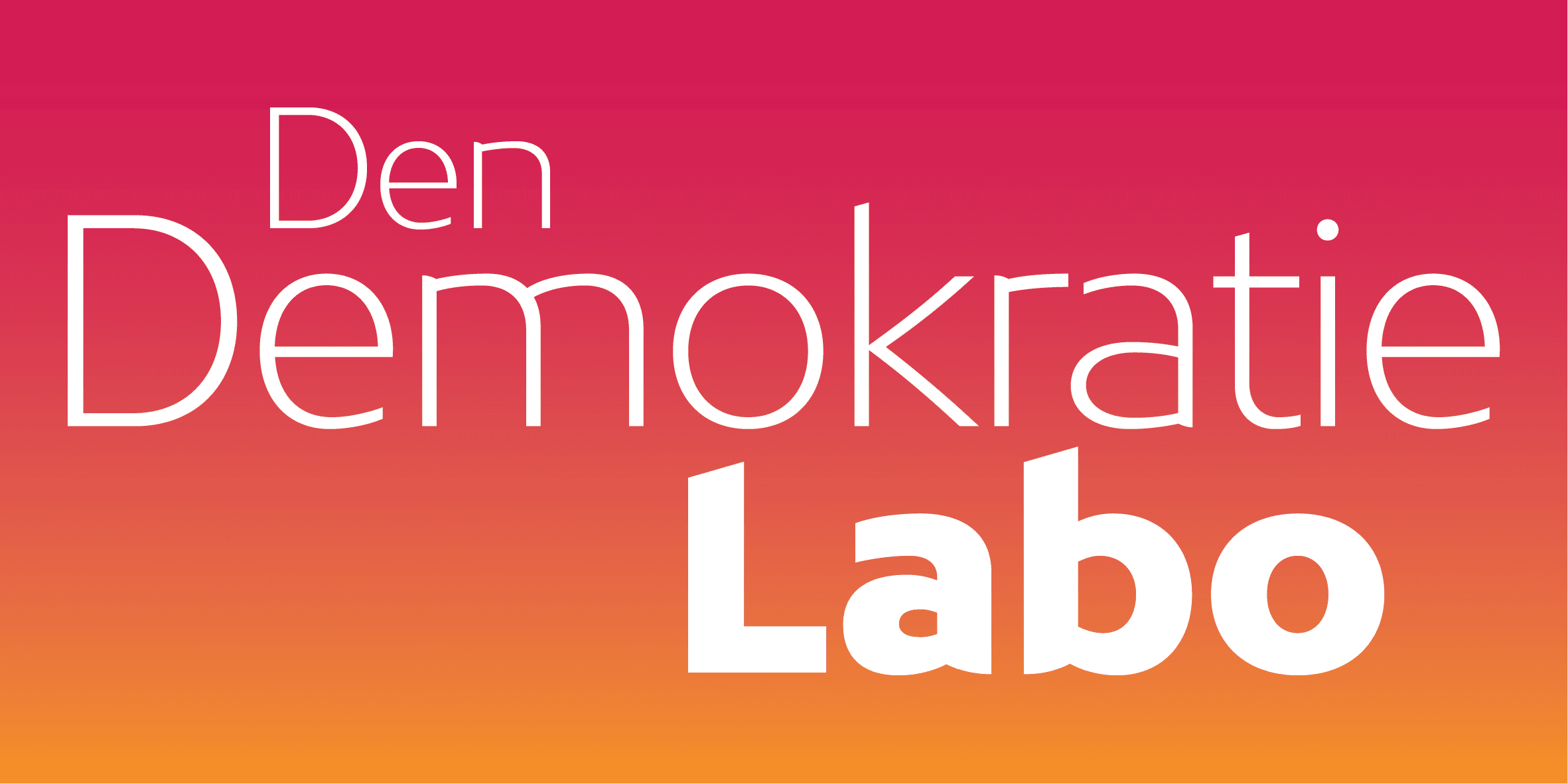 Guided visit: Den DemokratieLabo