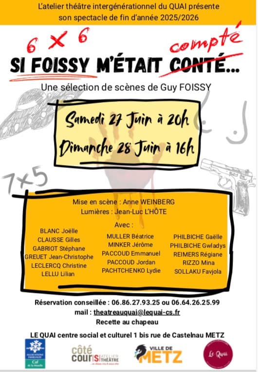Si Foissy m'était conté...