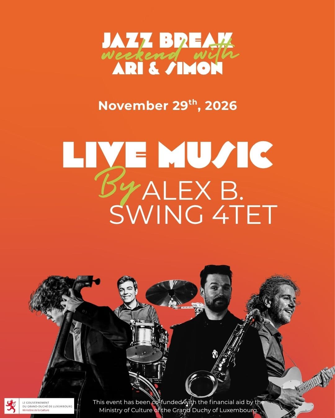 Jazz Après-midi - Concert et Danse