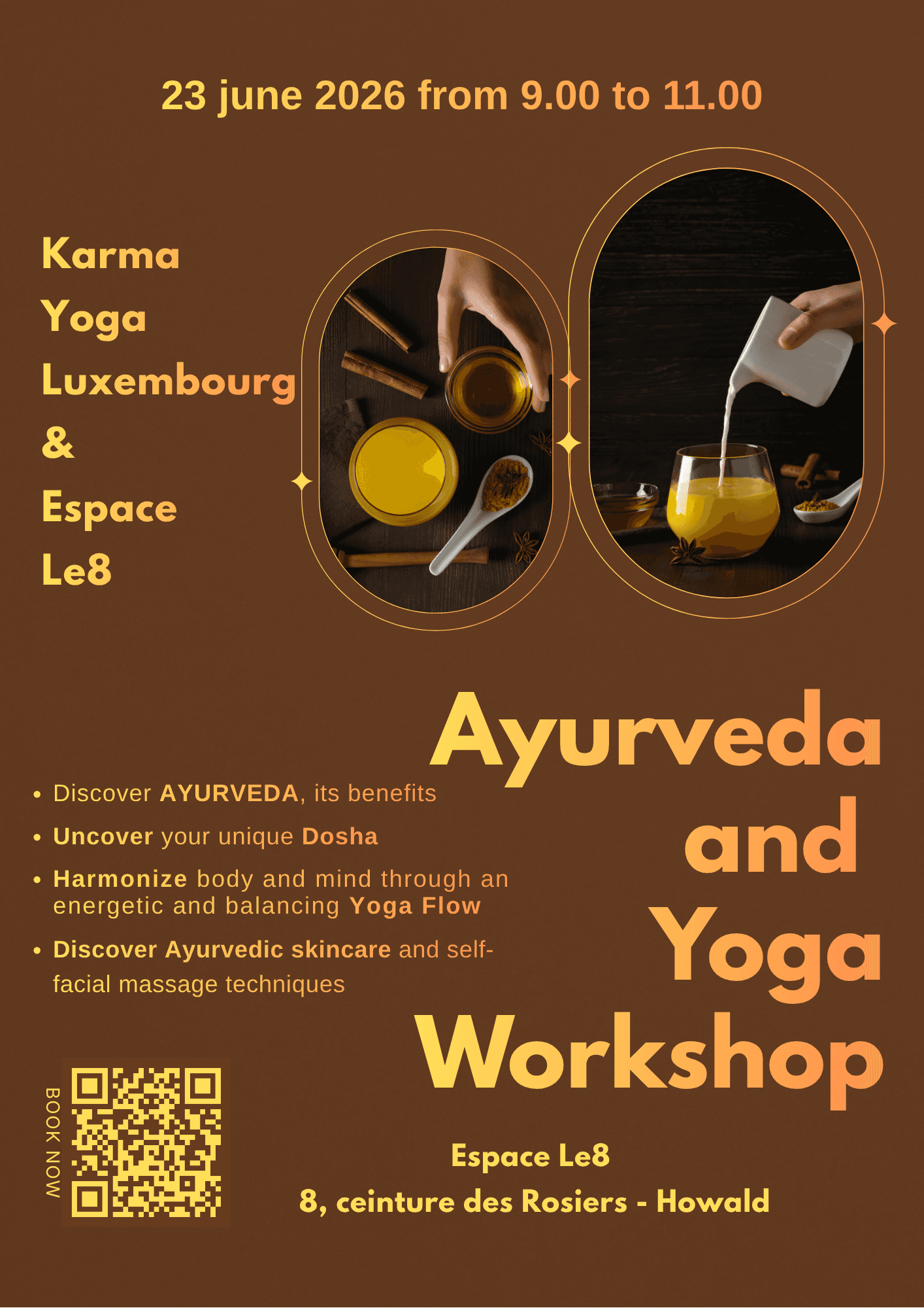 Ayurveda and Yoga Workshop