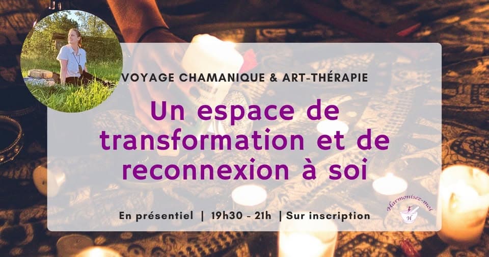 Shamanic Journey & Art Therapy - “Releasing the Bonds of the Past”