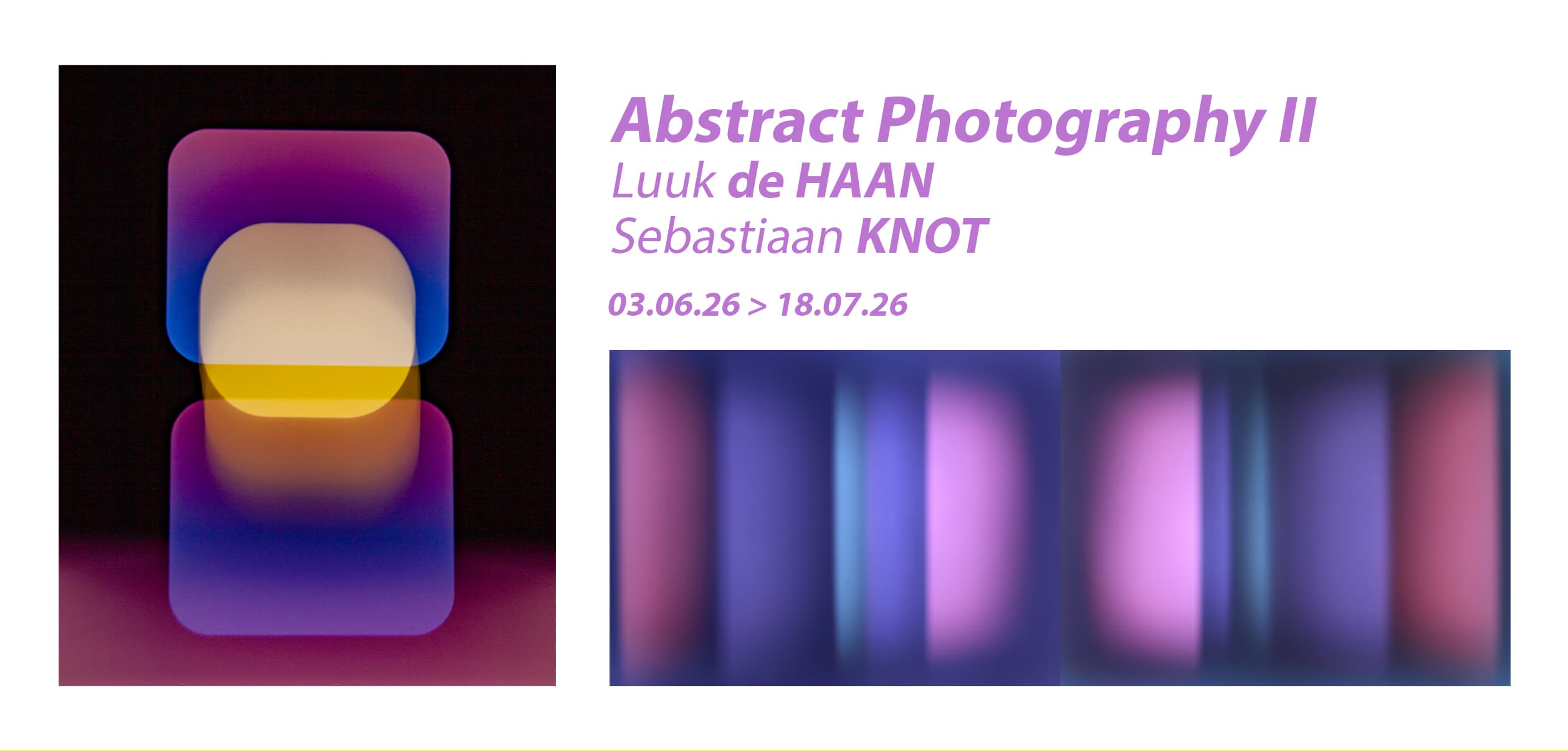 Exposition "Abstract Photography II"