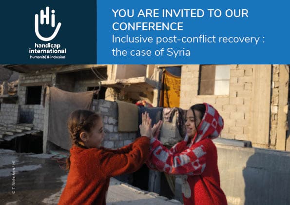 Inclusive post-conflict recovery: the case of Syria