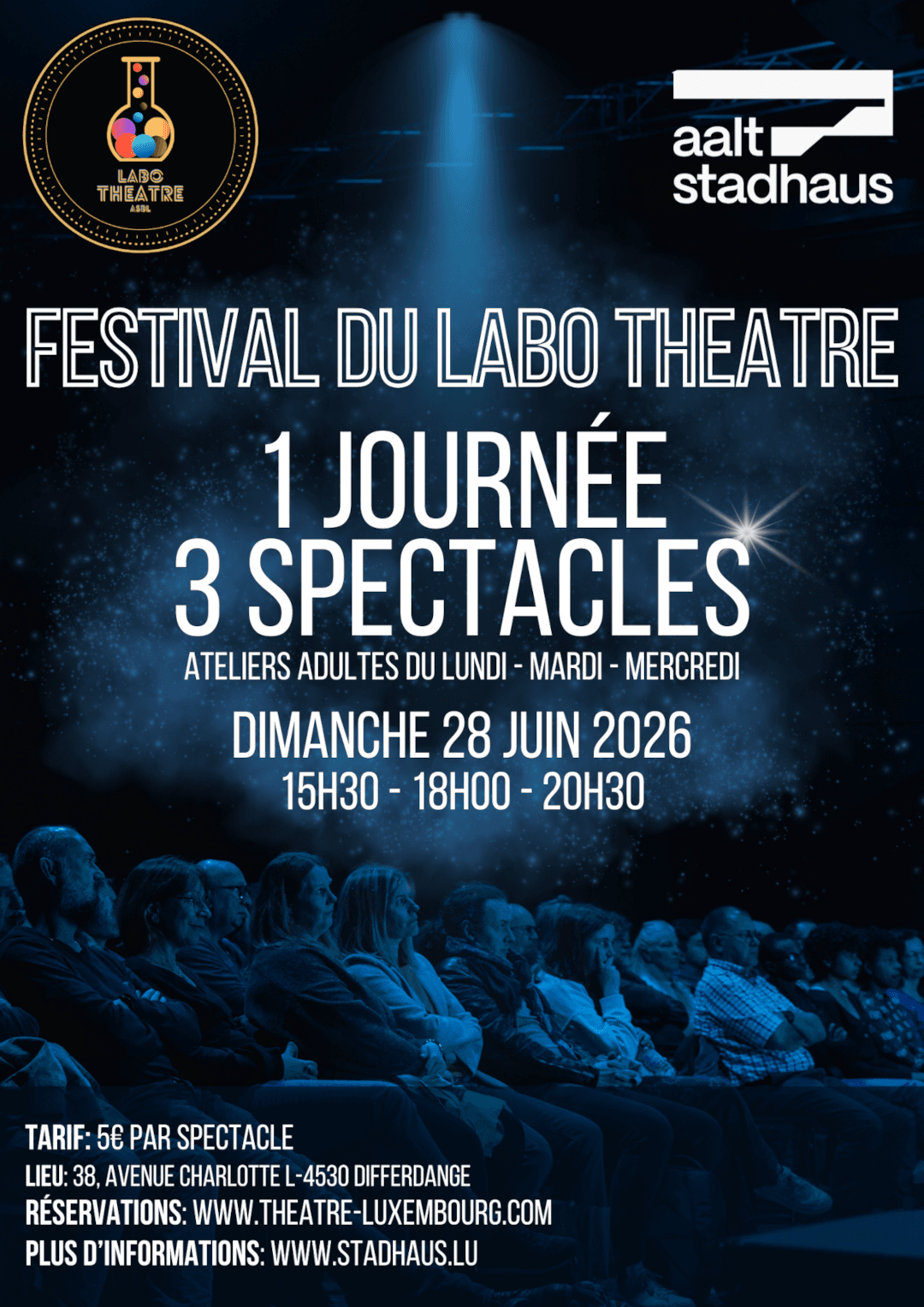 Festival du labo theatre