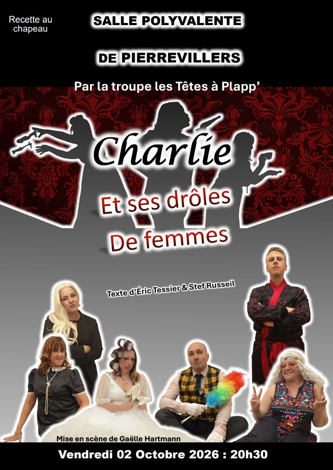 Théâtre - Charlie et ses drôles de femmes