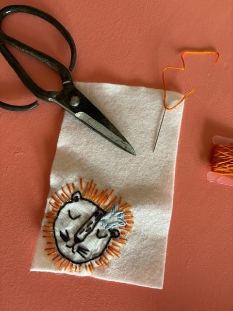 Workshop | Brooch-making. Embroidery like in old times