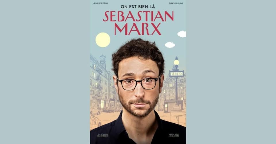 Sebastian MARX - New Show