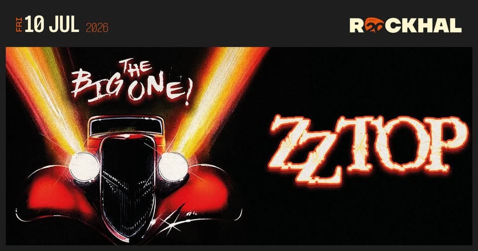 ZZ Top • Rockhal, Luxembourg