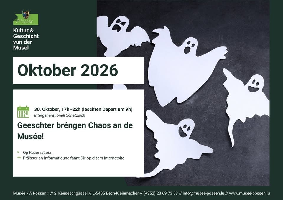 Ghosts Bring Chaos to the Museum!