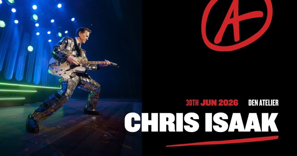 Chris Isaak à Luxembourg