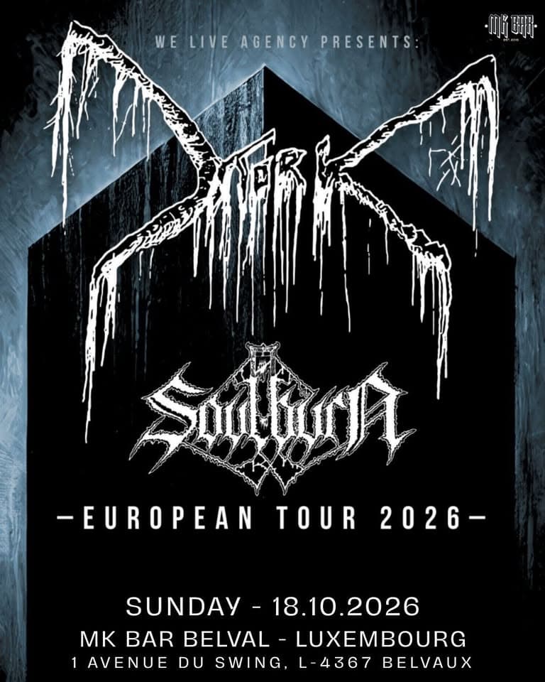 Mork + Soulburn - Concert Black & Death Metal