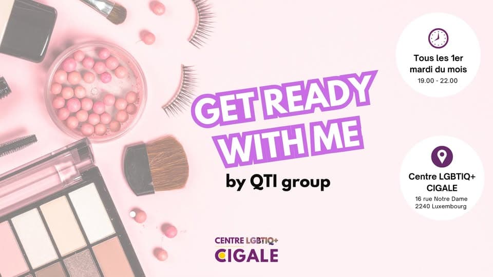 Get ready with me by QTI