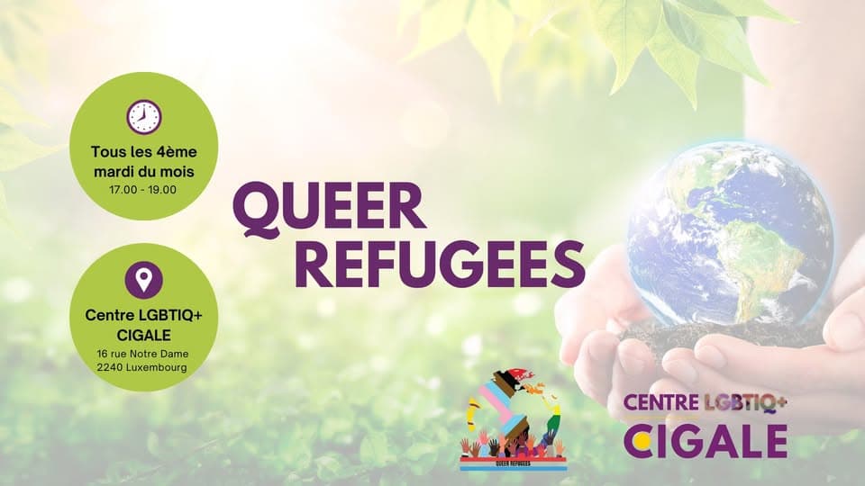 Rencontre mensuelle des réfugiés LGBTQ+
