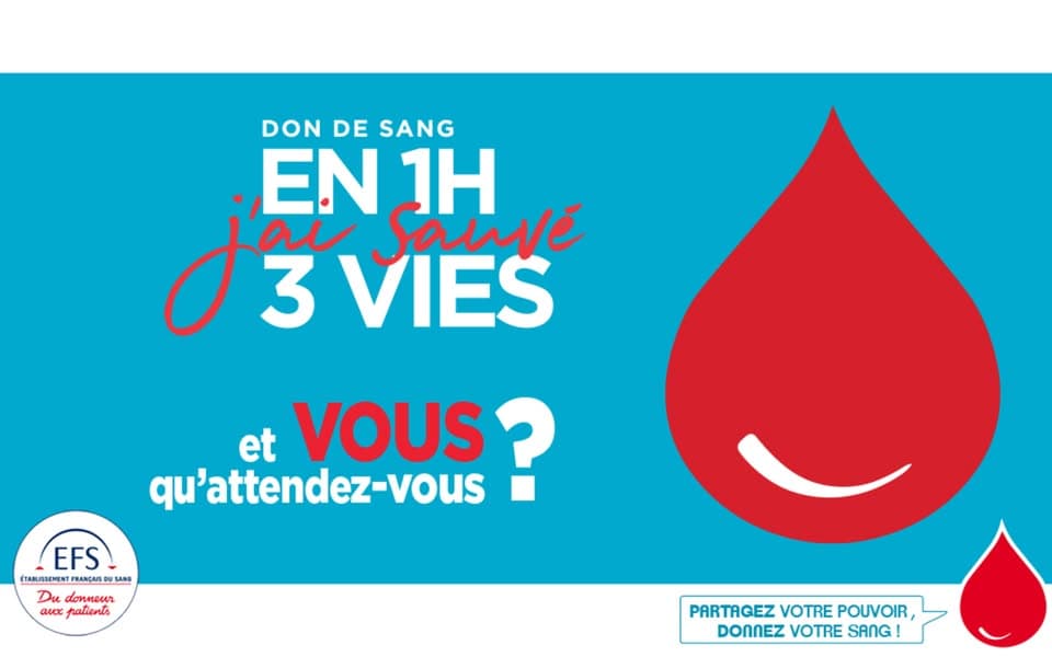 Collecte de sang