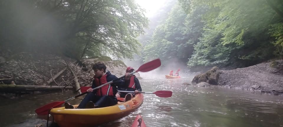 Tour en kayak matinal