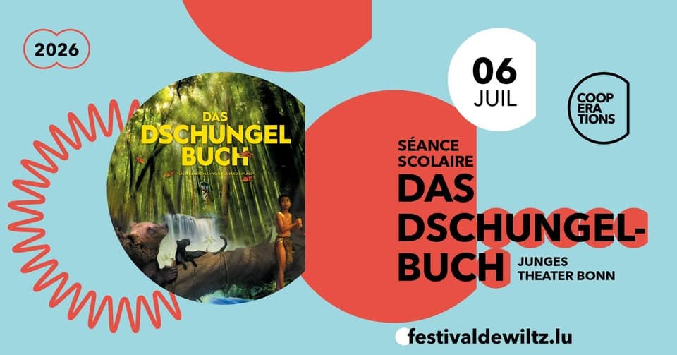 Journée scolaire au Festival de Wiltz·Le Livre de la jungle