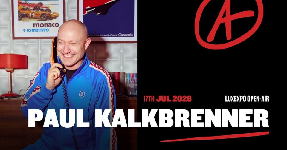 Paul Kalkbrenner + DJs support I Open-Air I Luxembourg