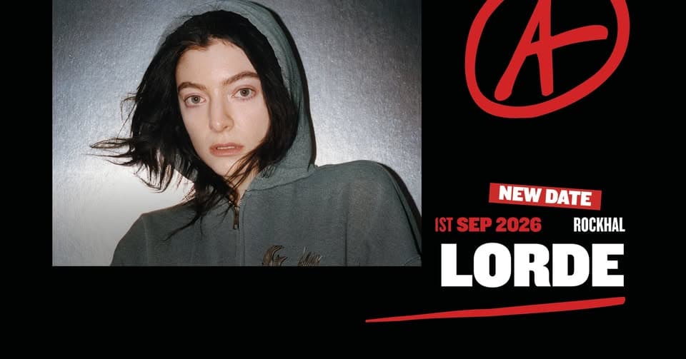 Lorde in Luxembourg (New Date - Waiting List!)