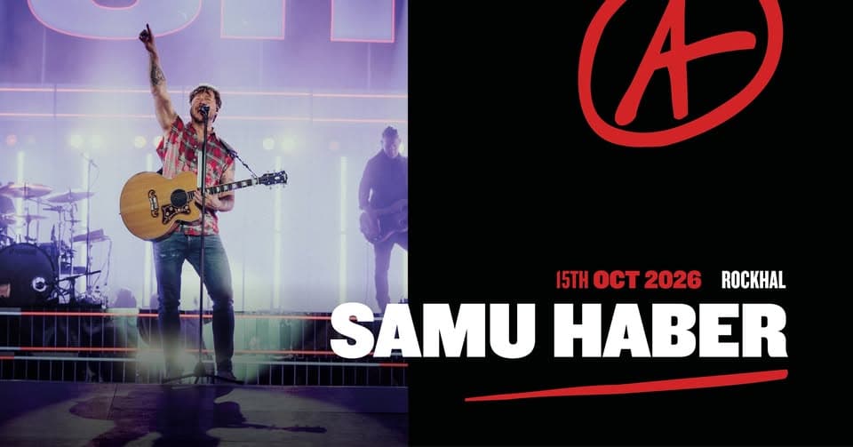 Samu Haber à Luxembourg