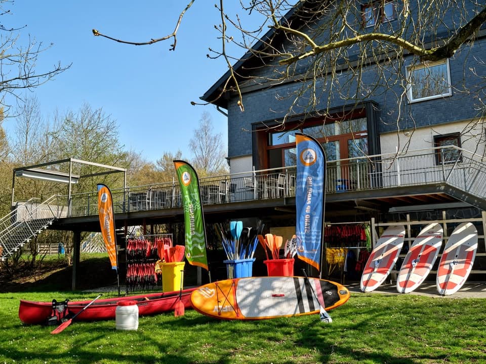 Location de matériel de sports nautiques à Lultzhausen