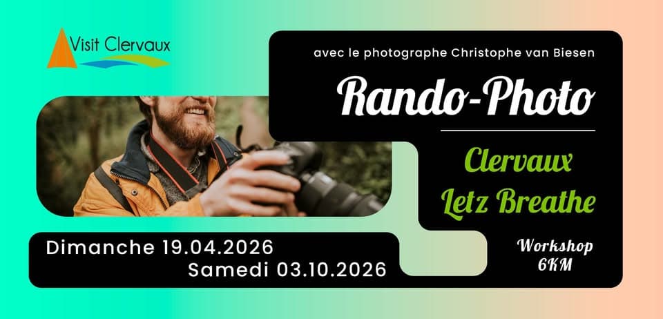 Clervaux Letz Breathe - Atelier photographique en plein air