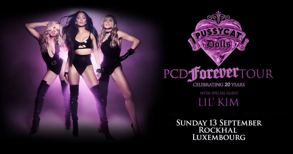 The Pussycat Dolls • Rockhal, Luxembourg