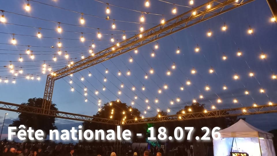 Fête nationale Messancy - Animations familiales et feu d'artifice