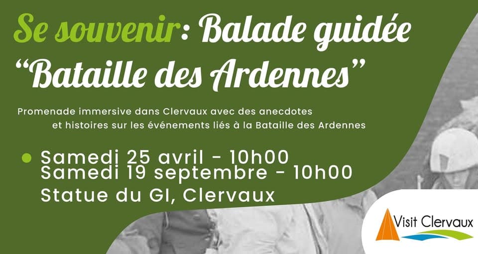 Balade guidée "Bataille des Ardennes"