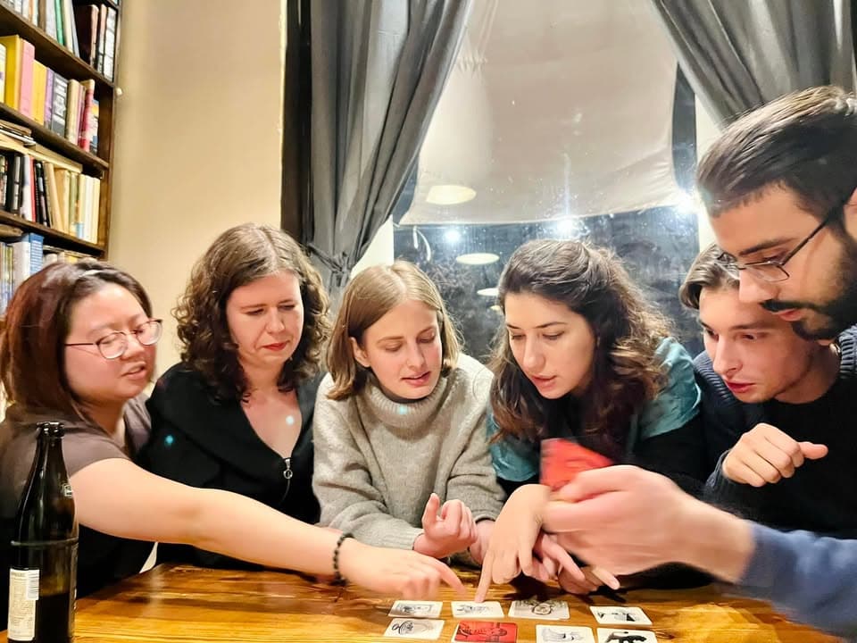 Rencontre de jeux de société (inscription obligatoire)