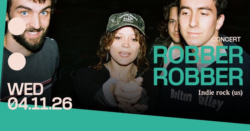 Concert : Robber Robber