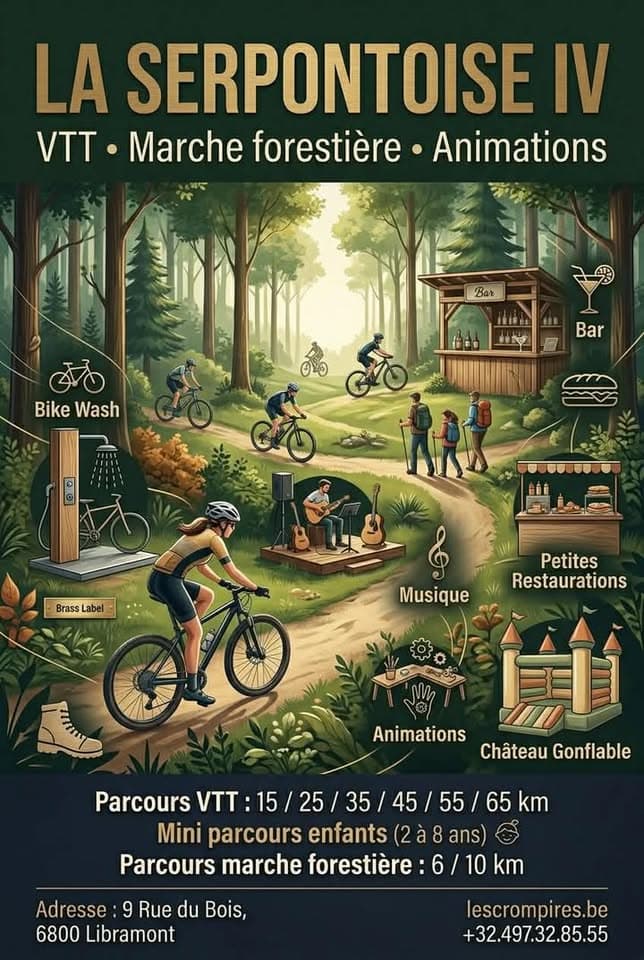 La Serpontoise - Rando VTT et marche