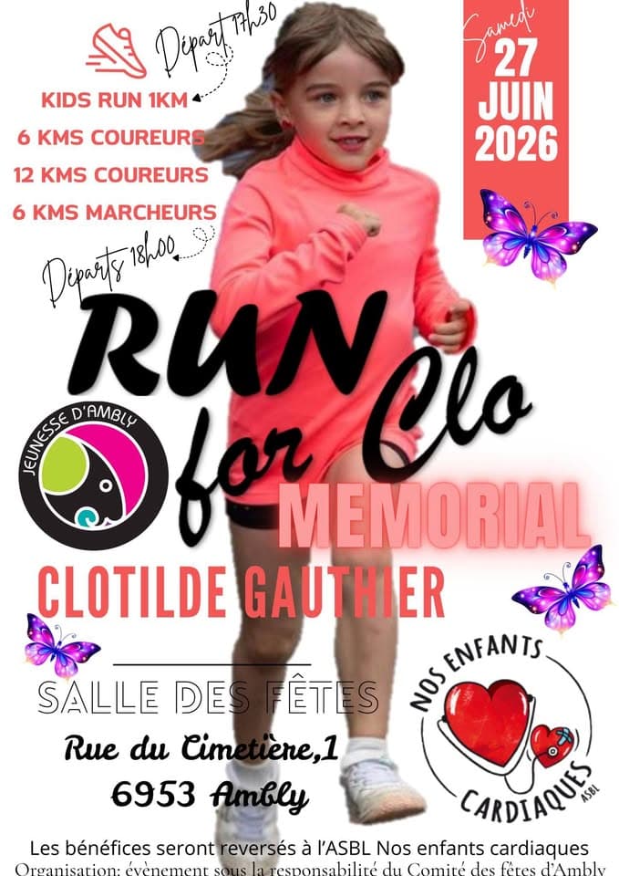 Run for Clo - Mémorial Clotilde Gauthier