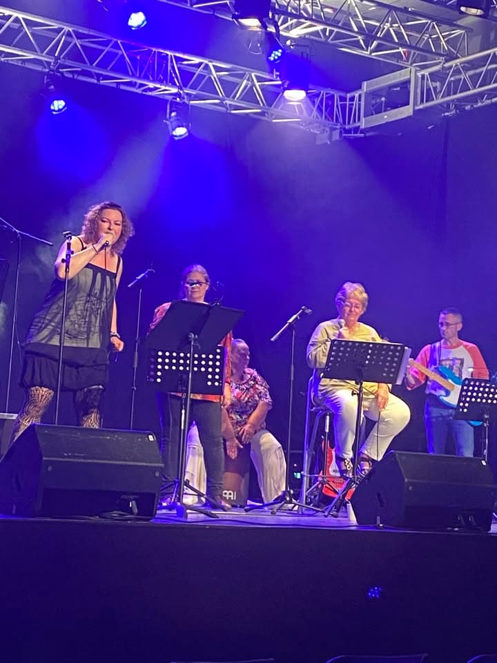 Concert de l’atelier Musiques Actuelles de l’école de musique Greg Zlap