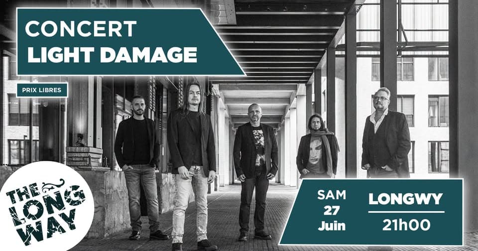 Concert | Light Damage | Prog-Rock | Bel-Lux