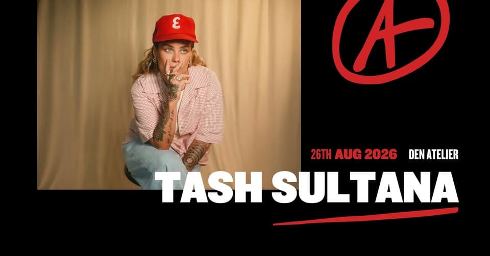 Tash Sultana à Luxembourg