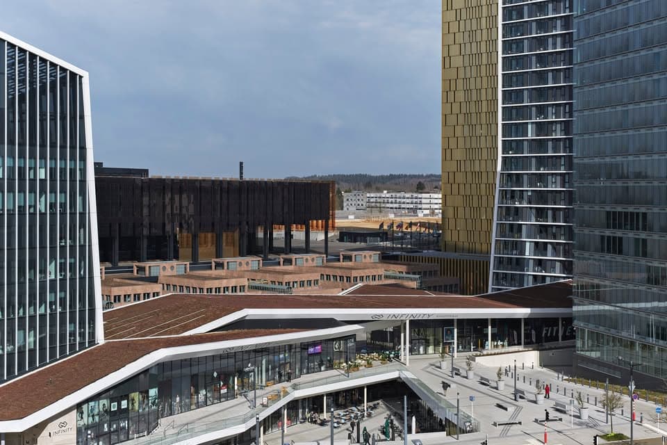 Visite guidée à Kirchberg