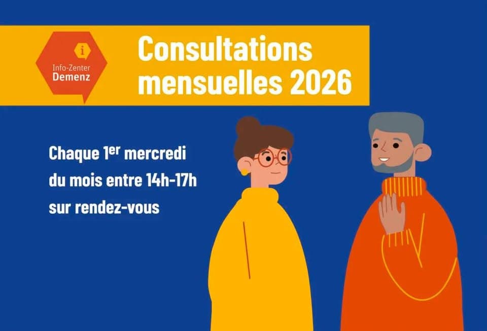 Info-Zenter Demenz - Permanence à Differdange