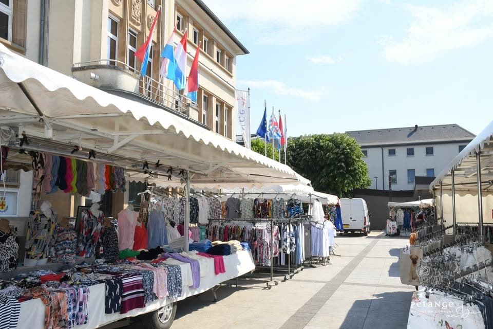 Marché mensuel
