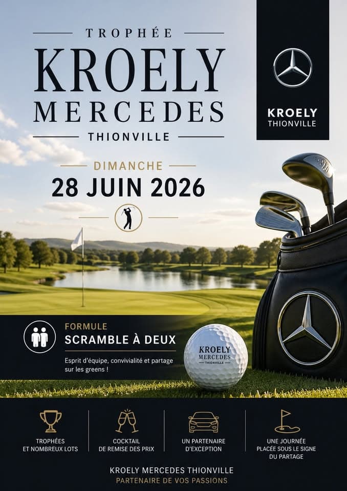 Trophée Kroely Mercedes Thionville