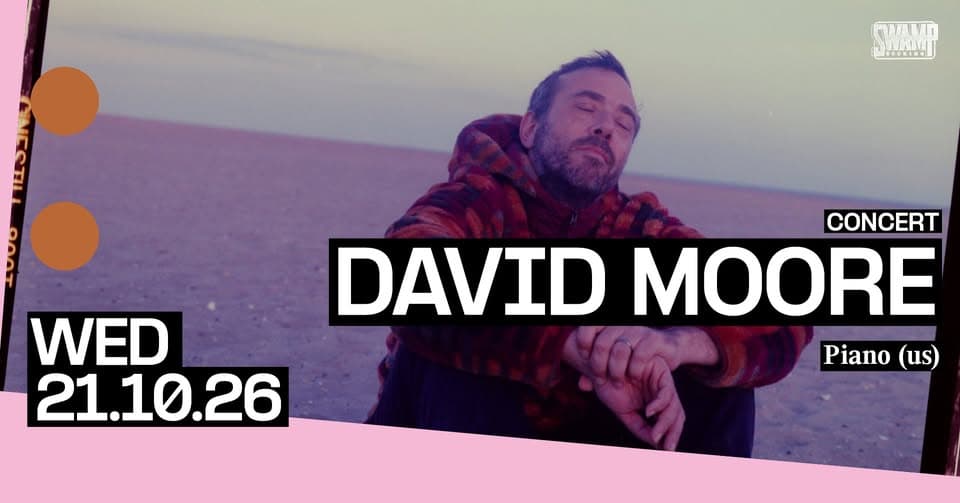 Concert : David Moore