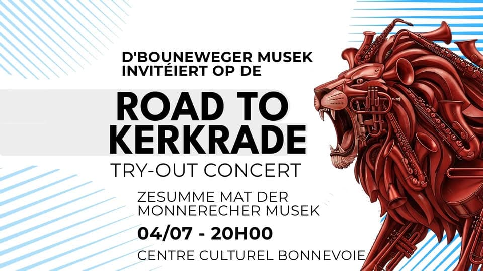 Road to Kerkrade | Try-out Concert