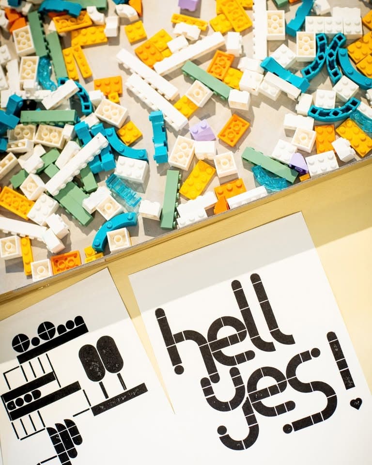 Legoprint | Atelier pour adultes