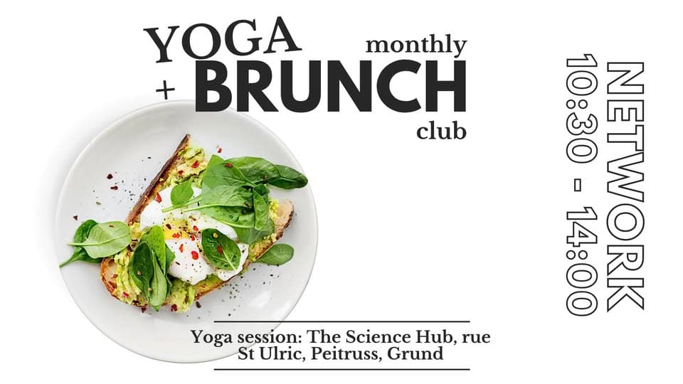 Yoga X Brunch X Connect - Club mensuel Flow & Brunch